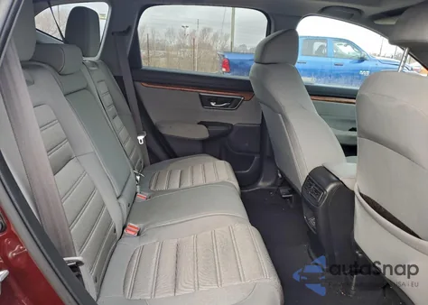 2018 Honda Cr-V Ex из США, поврежденный, VIN 7FARW2H50JE046341